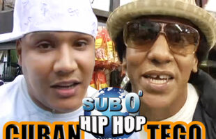 CUBAN LINK and TEGO CALDERONE Visits the HOOD!!