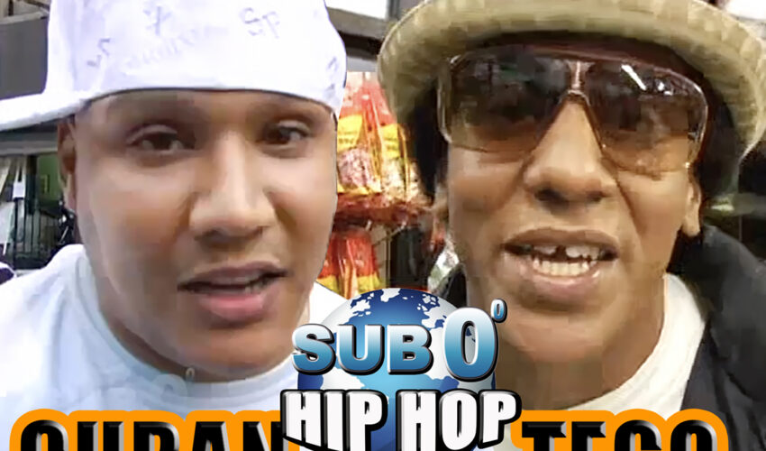 CUBAN LINK and TEGO CALDERONE Visits the HOOD!!