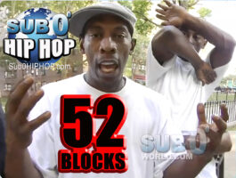 52 BLOCKS POST FIGHT INTERVIEW!