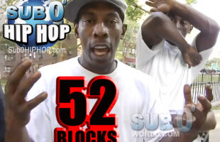 52 BLOCKS POST FIGHT INTERVIEW!