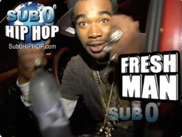 FRESH MAN “DROP IT IN THE POT!”