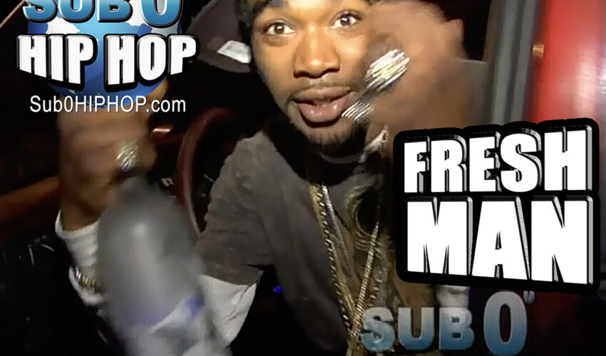 FRESH MAN “DROP IT IN THE POT!”