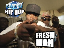 FRESH MAN “WATER WHIPPING!!”