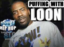 LOON on the BLOCK BLOWING DRO!