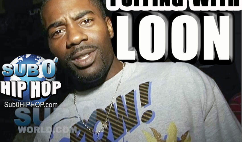 LOON on the BLOCK BLOWING DRO!