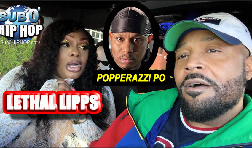 Porn Star LETHAL LIPPS Dated Rapper POPPERAZZI PO?!!!