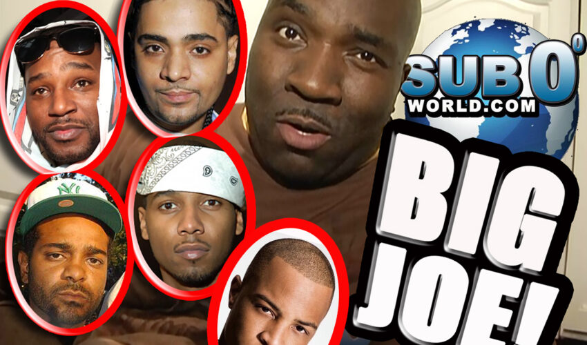 BIG JOE talks MANAGING DIPSET, TRU LIFE and T.I.