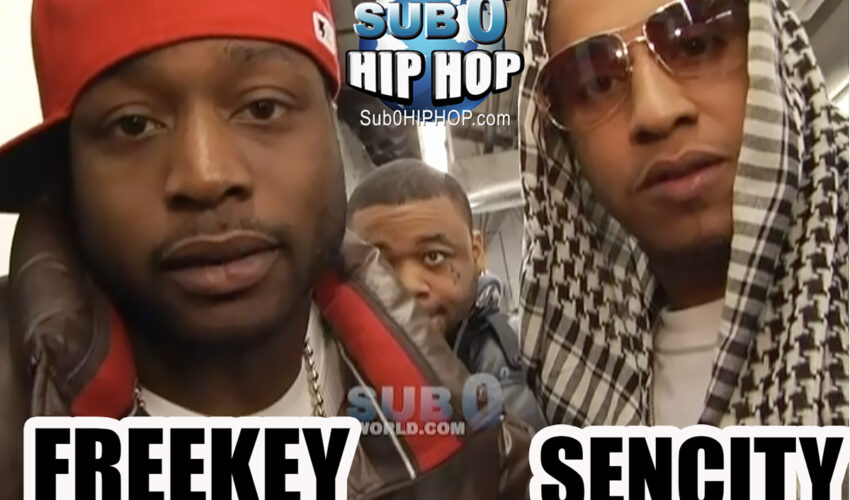 SENCITY & FREEKEY ZEKEY! The FALL of DIPSET?